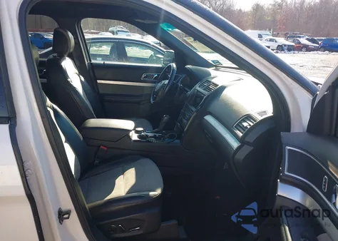 2017 Ford Explorer Xlt from USA, damaged, VIN 1FM5K8D84HGA66287